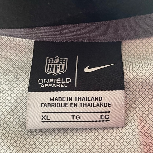 Nike On Field 49ers 1/4 zip pullover - Picture 10 of 12